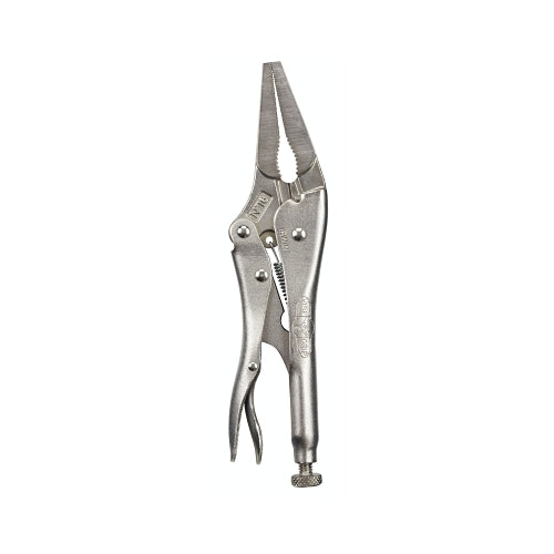 Irwin Vise-Grip Long Nose Locking Plier, 2-7/8 Inches Jaw Opening, 9 Inches Long - 1 per EA - 1502L3