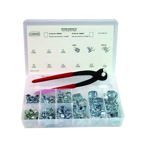 Oetiker Clamp Service Kit, 2 Ear With Standard Jaw Pincer - 1 per EA - 18500056