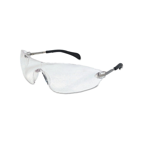 Mcr Safety Blackjack Elite Protective Eyewear, Clear Lens, Duramass Hc, Clear Frame - 1 per PR - S2210