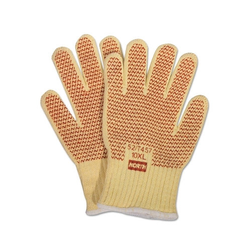 Honeywell Hand Protection Hot Mill Gloves, One Size, Rust - 12 per DZ - 527457