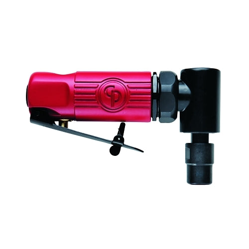 Chicago Pneumatic Angle Die Grinder, 1/4 Inches Collet Size, 22500 Rpm, 0.3 Hp - 1 per EA - CP875