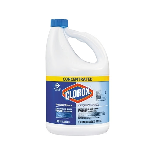 Clorox blanqueador germicida concentrado, 121 oz, botella, aroma a blanqueador - 3 por CA - CLOX30966