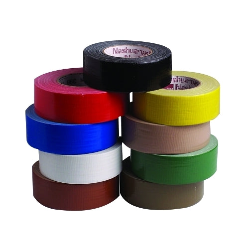 Nashua Premium Duct Tapes, Black, 48 Mm X 55 M X 13 Mil - 24 per CS - 1086160