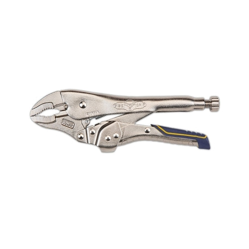 Irwin Vise-Grip Reduced Hand Span Fast Release 10-Inches Automotive Curved Jaw Locking Pliers - 1 per EA - IRHT82578