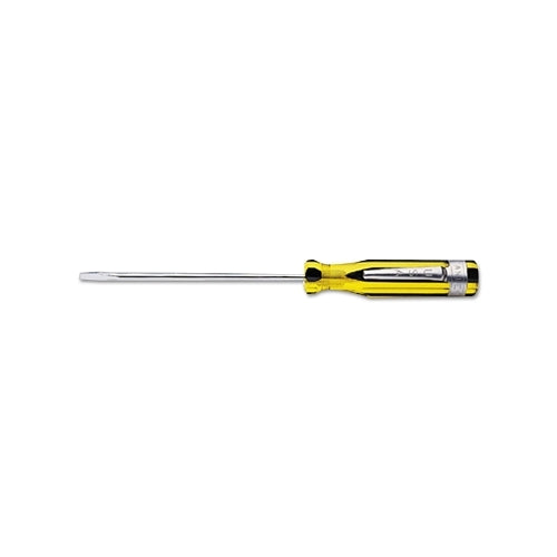 Stanley 100 Plus Pocket Screwdriver, 3/32 Inches Tip, 5-3/4 Inches L - 1 per EA - 66102A