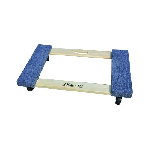 Milwaukee Hand Trucks Furniture Dolly, 18 Inches X 30 In, 800 Lb Capacity - 1 per EA - 33800