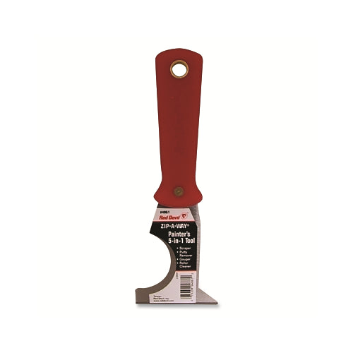 Red Devil 4800 D.I.Y. Series Painters 5-In-1 Tool, 2.5 Inches W - 6 pe ...