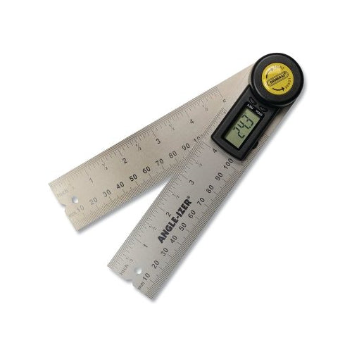 General Tools Angle-Izer Digital Angle Finder, 5 In, Stainless Steel - 1 per EA - 822