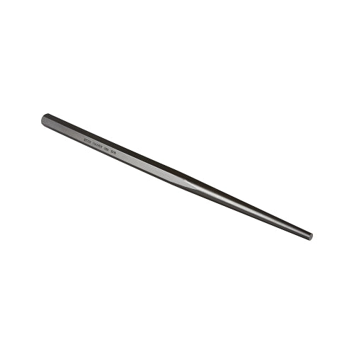 Mayhew Tools Line-Up Punch - Full Finish, 16 In, 5/16 Inches Tip, Alloy Steel - 1 per EA - 22008