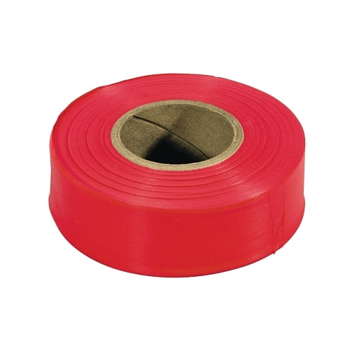 Irwin Strait-Line Flagging Tape, 1-3/16 Inches X 300 Ft, Red - 1 per RL - 65901