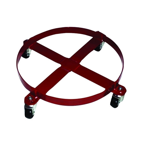 Milwaukee Hand Trucks Welded Drum Dolly, 4-Wheel, 800 Lb, 6-1/4 Inches H X 30-1/2 Inches W - 1 per EA - 40146