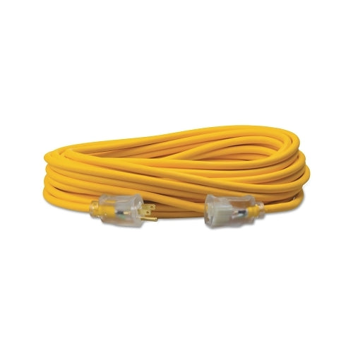 Southwire Polar/Solar Extension Cord, 100 Ft, 1 Outlet, Yellow - 1 per EA - 014890002