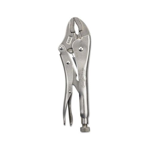 Irwin Vise-Grip The Original Curved Jaw Locking Plier With Wire Cutter, 10 Inches L, Opens To 1-7/8 In - 1 per EA - 502L3