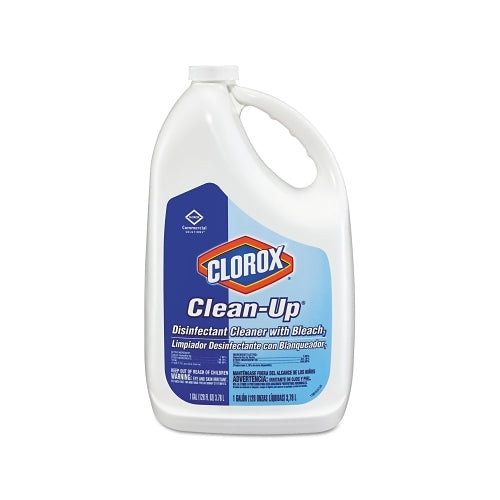 Clorox Clean-Up Cleaner With Bleach, 1 Gal, Bottle, Bleach Scent - 4 per CA - CLOX35420