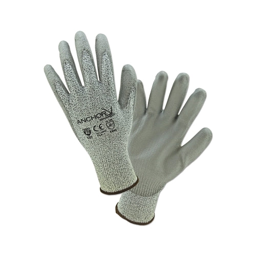 Anchor Brand Nitrishield Stealth Gloves, Black - 120 per CA