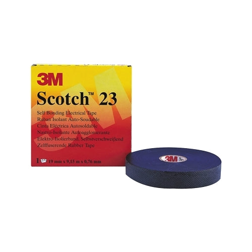 Scotch Rubber Splicing Tapes 23, 20 Ft X 3/4 In, Black - 1 per RL - 7000007286