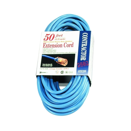 Southwire Vinyl Extension Cord, 50 Ft, 1 Outlet - 1 per EA - 024688806