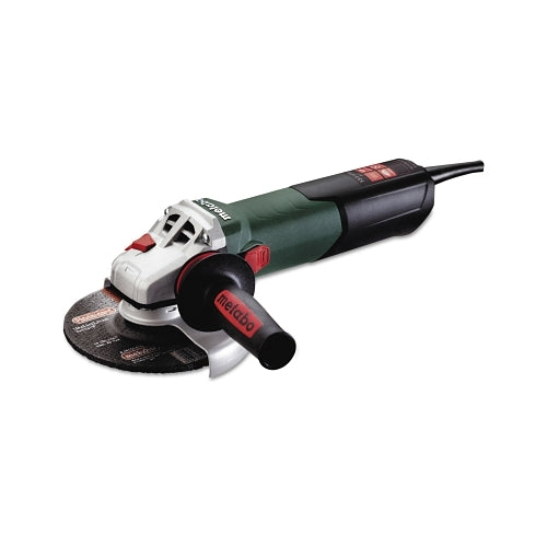 Metabo 6 Inches Angle Grinder, 13.5 A, 9600 Rpm, Sliding Switch With Lock - 1 per EA - WE15150Q