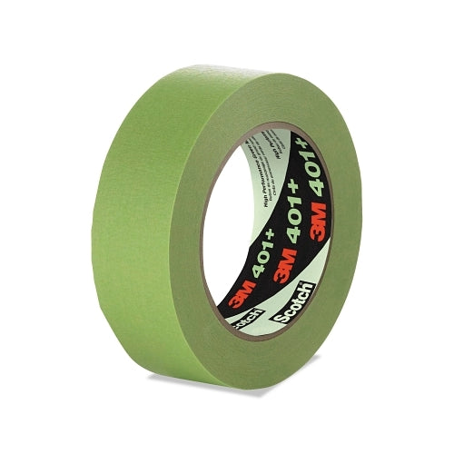 3M x0099  401+ High Performance Masking Tape, 72 Mm X 55 M, Green - 1 per RL - 7000124899