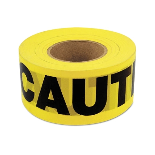 C.H. Hanson Barricade Tape, 3 Inches X 1000 Ft, Yellow, Caution - 1 per EA - 16000