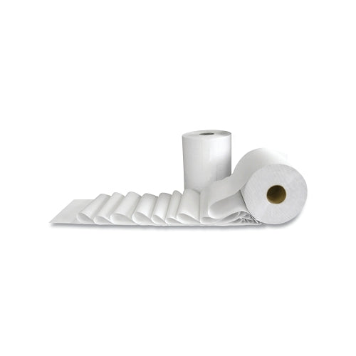 Base Line Hardwound Roll Towels, 7.9 Inches W X 800 Ft L Roll, White - 6 per CA - B80B