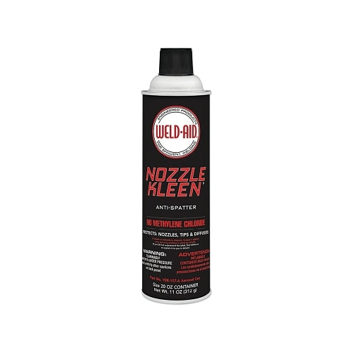 Weld-Aid Nozzle-Kleen York 107A Anti-Spatter, 20 Oz Aerosol Can, 11 Oz, Colorless To Amber - 12 per CS - YOR107A