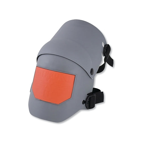 Sellstrom Kneepro Ultra Flex Iii Knee Pads, Elastic Straps With Quik-Snap Clips, Gray/Orange - 1 per PR - S96110