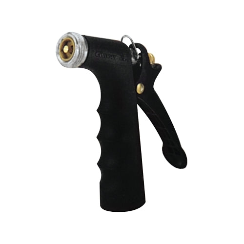 Gilmour Comfort Grip Nozzle, Full Size, Pistol/Cushion Grip, Die-Case Zinc - 1 per EA - 8059321011