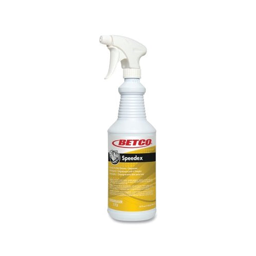 Betco Speedex Heavy Duty Degreaser, 32 Oz, Spray Bottle, Mint - 12 per CA - 1731200