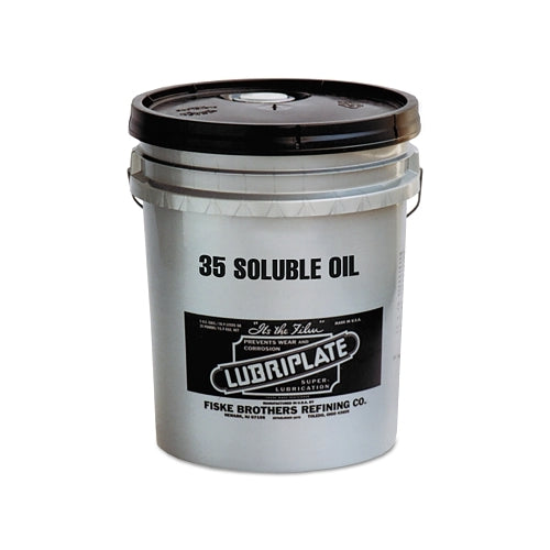 Lubriplate No. 35 Soluble Oil, 5 Gal Pail - L0576060
