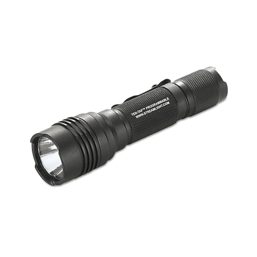 Streamlight Protac Hl Flashlight, 2-3 V Cr123A Lithium Batteries, 750 Lumens, Black - 1 per EA - 88040