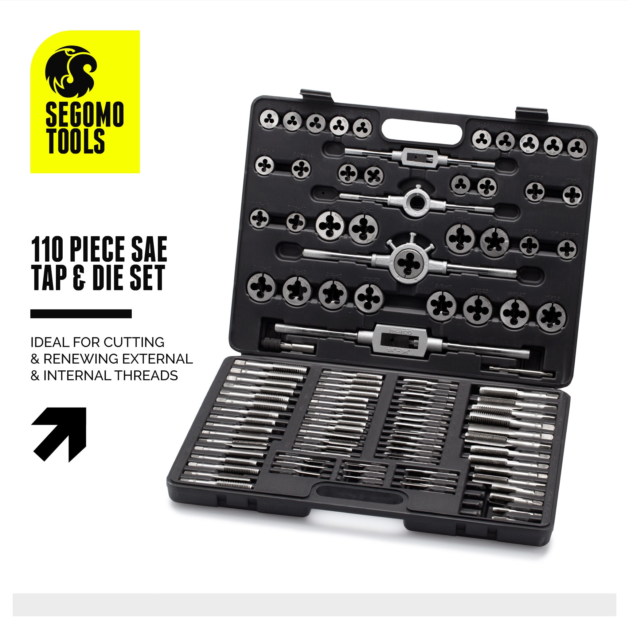 Proto tap store and die set