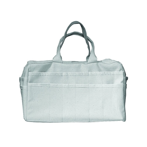 Alta Gear 24 Pocket Canvas Tote, 15 Inches L X 5.5 Inches W X 8.75 Inches H, Natural - 1 per EA - 73110