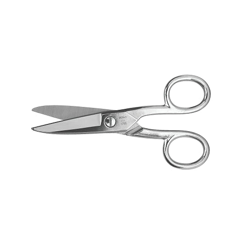Crescent/Wiss Electrician'S Scissors, 5 1/4 In - 1 per EA - 175E