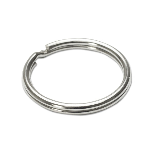 C.H. Hanson I.D. Split Key Ring, 1 Inches Dia - 100 per PK - 40082