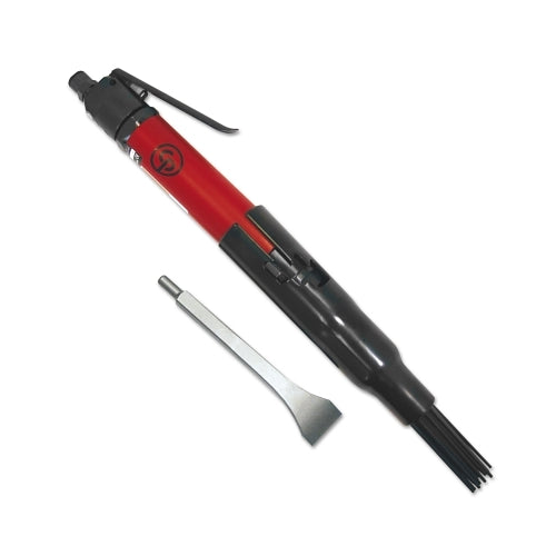 Chicago Pneumatic Needle Scaler/Weld Flux Chipper, 4600 Bpm, 1-1/8 Inches Stroke - 1 per EA - CP7120