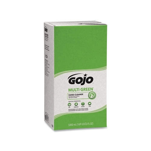 Gojo Multi Green Hand Cleaner, Citrus, For Pro Tdx, Bag-In-Box, 5000 Ml - 2 per CA - 756502