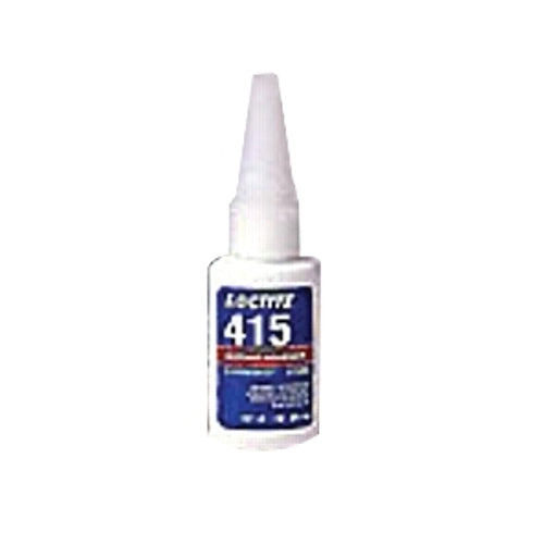 Loctite 415 x0099 Adhésif instantané Super Bonder, 1 oz, bouteille, transparent - 1 par BTL - 135449