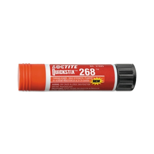 Loctite 268 x0099  High-Strength Threadlocker Solid Stick, 9 G, 1/4 Inches To 3/4 Inches Dia, Red - 1 per EA - 826036