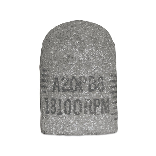 B-Line Abrasives Cone, 1-1/2 Inches Dia, 2-1/2 Inches Thick, 3/8 In-24 Arbor, 24 Grit, Alum Oxide, T16 - 25 per BX - 90960