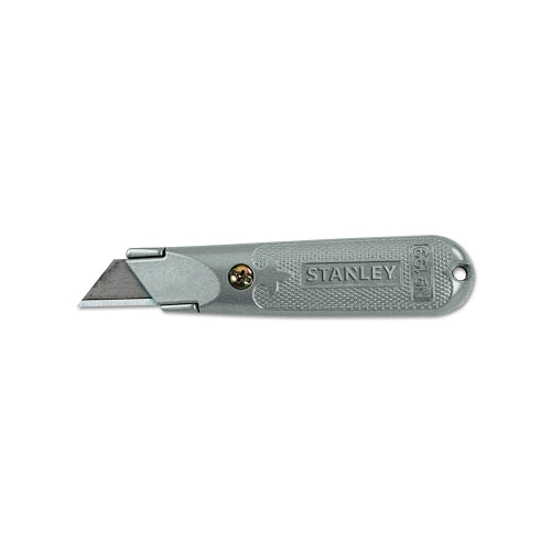 Stanley Classic 199 Fixed Blade Utility Knife, 5-1/2 Inches L, Carbon Steel, Gray - 1 per EA - 10209