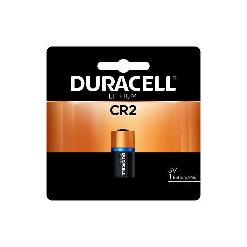 Duracell Cr2 Lithium Battery, 3V, 1 Ea/Pk - 6 per BX - DURDLCR2BPK