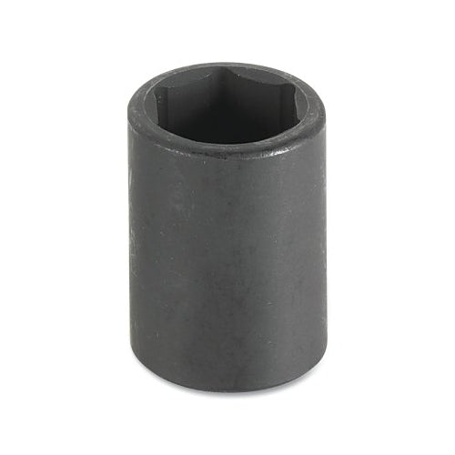 Grey Pneumatic Standard Length Impact Socket, 1/2 Inches Drive Size, 24 Mm Socket Size, Hex, 6-Point - 1 per EA - 2024M