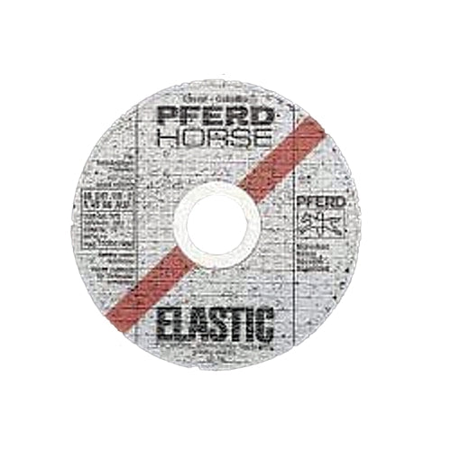 Pferd Cut-Off Wheel, 4 1/2 Inches Dia, 3/32 Inches Thick, 30 Grit Alum. Oxide - 1 per EA - 63602