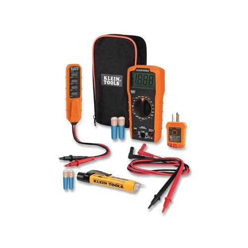Klein Tools Digital Multimeter Electrical Test Kit - 1 per EA - MM320KIT