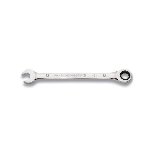 Gearwrench Ratcheting Combination Wrench, 13 Mm, 90T, 12 Point - 1 per EA - 86913