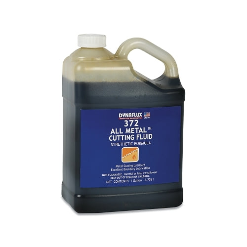 Dynaflux All Metal Synthetic Cutting Fluid, 1 Gal, Pour Bottle - 1 per CA - 3724X1
