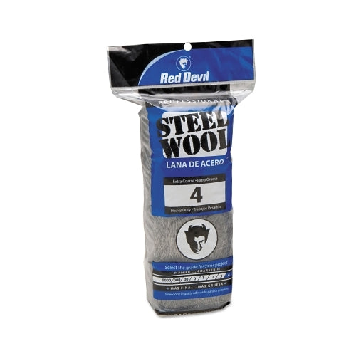Red Devil Steel Wool, Extra Course, #4 - 16 per PK - 0317