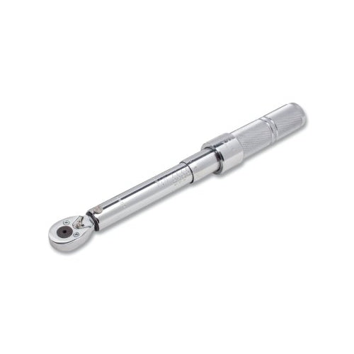 Proto C Series Micrometer Torque Wrench, Ratcheting Head, 1/4 Inches Dr, 40 In·Lb To 200 In·Lb - 1 per EA - J6062C