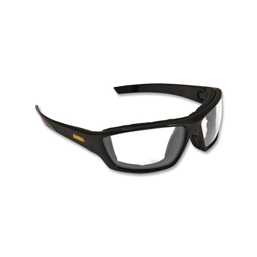 Dewalt Converter_x0099_ Safety Glasses, Clear Lens, Polycarbonate, Anti-Fog, Black Frame - 12 per BX - DPG83-11D